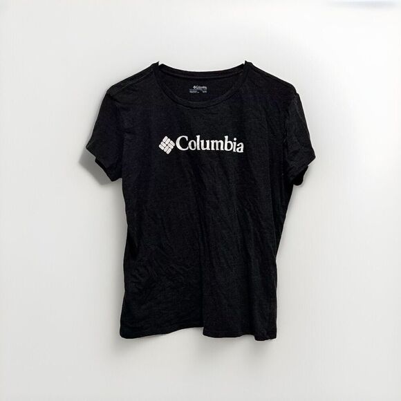 Columbia Trek Short Sleeve Graphic T-shirt Sportswear Gray Women’s XL Gorpcore‎ - Picture 1 of 4